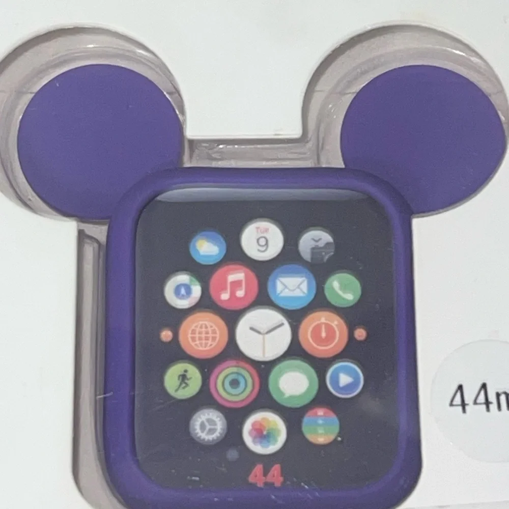 Purple Mickey Mouse 44mm Watch Case